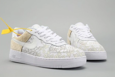 Modestly priced NIKE AIR FORCE 1’07 LV8 SUEDE WHITE A09281-100 Trendsetting 2856