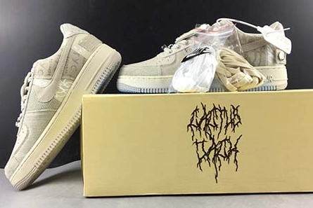 Budget-friendly NIKE AIR FORCE1 TRAVIS SCOTT CN2405-902 Bright 2634