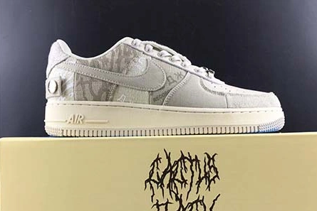 Budget-friendly NIKE AIR FORCE1 TRAVIS SCOTT CN2405-902 Bright 2634