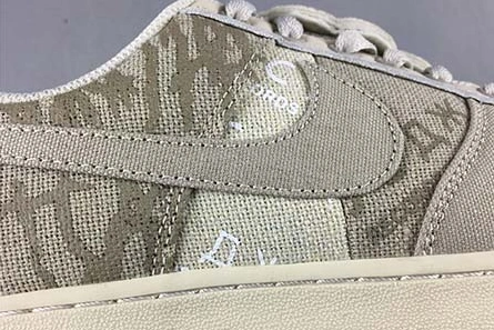 Budget-friendly NIKE AIR FORCE1 TRAVIS SCOTT CN2405-902 Bright 2634