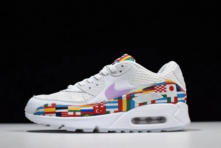NIKE AIR MAX 90 NIC QS "INTERNATIONAL FLAG PACK"  A05119-100 Minimalist 2722