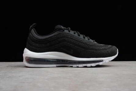 NIKE AIR MAX 97 "SWAROVSKI"  CRYSTALS black 927508-001 Refined 335