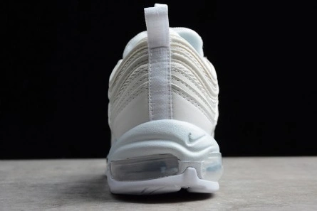NIKE AIR MAX 97 "TRIPLE WHITE" 921826-101 Sophisticated 5482