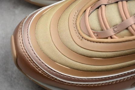 Non-authentic version NIKE AIR MAX 97 ULTRA METALLIC BRONZE 917704-902 StreetReady 8788