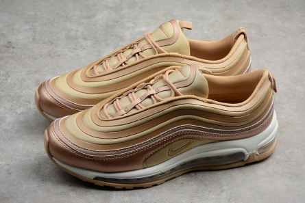 Non-authentic version NIKE AIR MAX 97 ULTRA METALLIC BRONZE 917704-902 StreetReady 8788