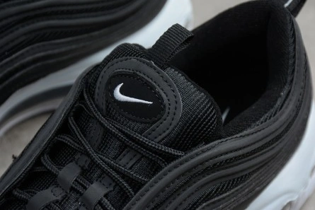Luxury copy NIKE AIR MAX 97 og black white 921826-001 Elegant 2076