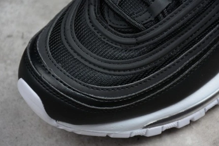 Luxury copy NIKE AIR MAX 97 og black white 921826-001 Elegant 2076