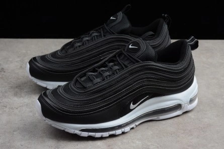 Luxury copy NIKE AIR MAX 97 og black white 921826-001 Elegant 2076