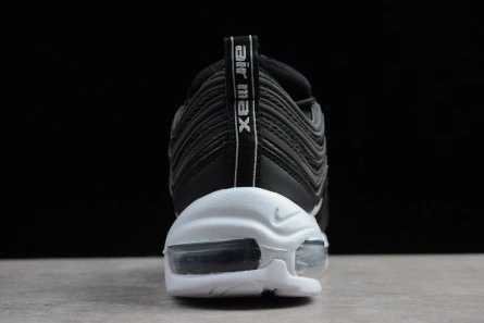 Luxury copy NIKE AIR MAX 97 og black white 921826-001 Elegant 2076