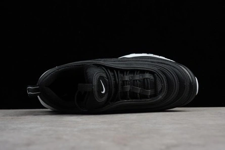 Luxury copy NIKE AIR MAX 97 og black white 921826-001 Elegant 2076