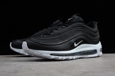 Luxury copy NIKE AIR MAX 97 og black white 921826-001 Elegant 2076