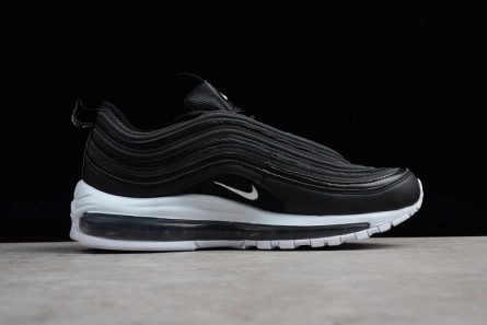 Luxury copy NIKE AIR MAX 97 og black white 921826-001 Elegant 2076