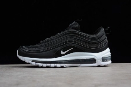 Luxury copy NIKE AIR MAX 97 og black white 921826-001 Elegant 2076