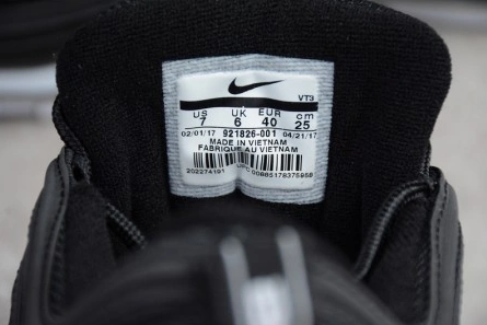 Luxury copy NIKE AIR MAX 97 og black white 921826-001 Elegant 2076