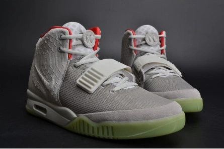 Lookalike NIKE AIR YEEZY 2 PURE PLATINUM Wolf Grey mens 508214-010 EyeCatching 2591