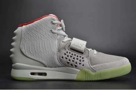 Lookalike NIKE AIR YEEZY 2 PURE PLATINUM Wolf Grey mens 508214-010 EyeCatching 2591