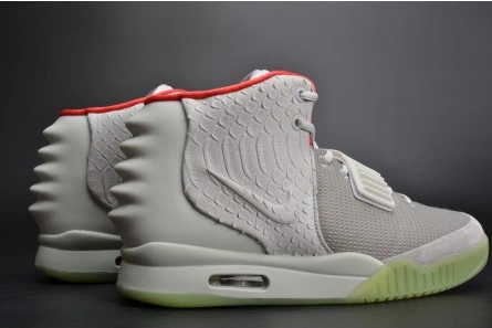 Lookalike NIKE AIR YEEZY 2 PURE PLATINUM Wolf Grey mens 508214-010 EyeCatching 2591