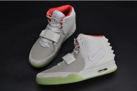 Lookalike NIKE AIR YEEZY 2 PURE PLATINUM Wolf Grey mens 508214-010 EyeCatching 2591