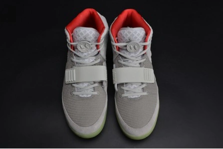 Lookalike NIKE AIR YEEZY 2 PURE PLATINUM Wolf Grey mens 508214-010 EyeCatching 2591