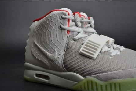 Lookalike NIKE AIR YEEZY 2 PURE PLATINUM Wolf Grey mens 508214-010 EyeCatching 2591