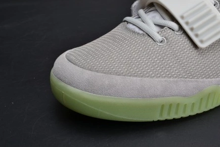 Lookalike NIKE AIR YEEZY 2 PURE PLATINUM Wolf Grey mens 508214-010 EyeCatching 2591