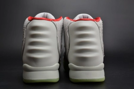 Lookalike NIKE AIR YEEZY 2 PURE PLATINUM Wolf Grey mens 508214-010 EyeCatching 2591