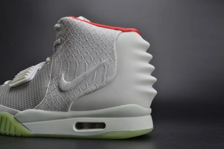 Lookalike NIKE AIR YEEZY 2 PURE PLATINUM Wolf Grey mens 508214-010 EyeCatching 2591