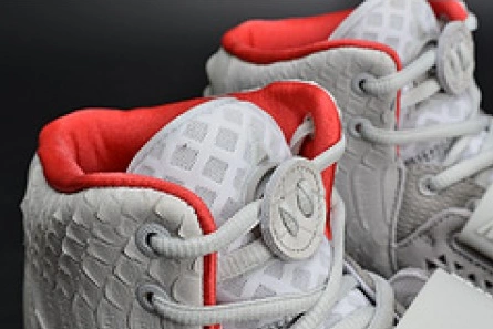 Lookalike NIKE AIR YEEZY 2 PURE PLATINUM Wolf Grey mens 508214-010 EyeCatching 2591