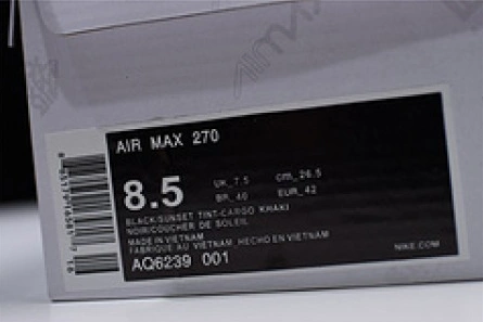 Marked-down NIKE Air Max 270 MEN'S AQ6239-001 Refined 2924