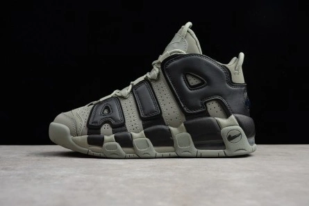 NIKE Air More Uptempo "Dark Stucco" Dark Stucco Black womens 415082-007 TopPick 6398