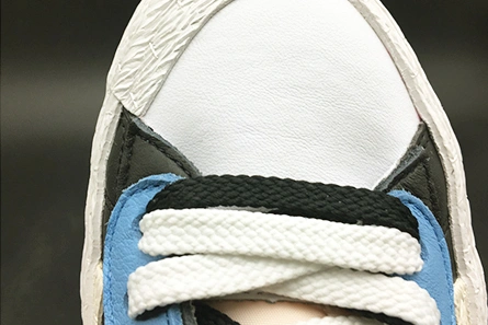 NIKE BLAZER HIGH SACAI WHITE BLACK LEGEND BLUE - BV0072-001 Comfortable 9304