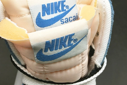 Budget-friendly NIKE BLAZER HIGH SACAI WHITE BLACK LEGEND BLUE - BV0072-001 Comfortable 9304