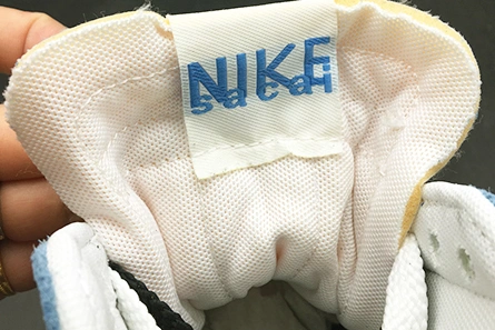 Budget-friendly NIKE BLAZER HIGH SACAI WHITE BLACK LEGEND BLUE - BV0072-001 Comfortable 9304