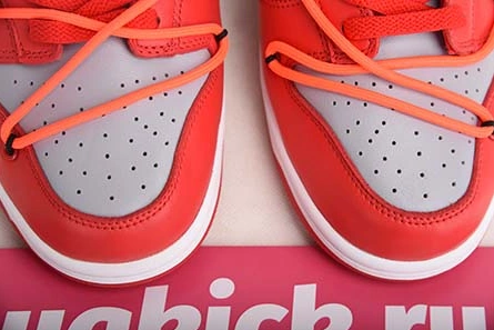Entry-level luxury NIKE DUNK LOW OFF-WHITE UNIVERSITY RED - CT0856-600 Classic 3704
