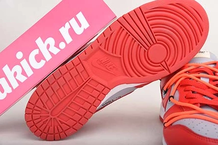 NIKE DUNK LOW OFF-WHITE UNIVERSITY RED - CT0856-600 Classic 3704