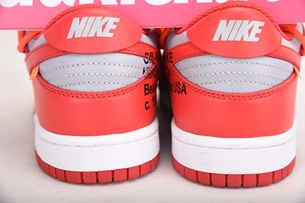 Entry-level luxury NIKE DUNK LOW OFF-WHITE UNIVERSITY RED - CT0856-600 Classic 3704
