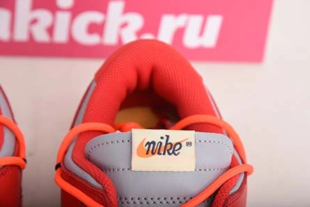 Entry-level luxury NIKE DUNK LOW OFF-WHITE UNIVERSITY RED - CT0856-600 Classic 3704