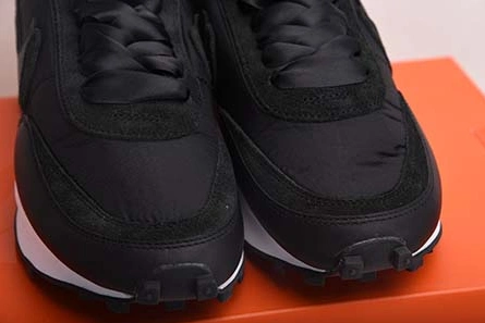 NIKE LD WAFFLE SACAI BLACK NYLON - BV0073-002 WellDesigned 1865