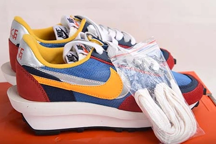 Best-value NIKE LD WAFFLE SACAI BLUE MULTI - BV0073-400 TopPick 1677