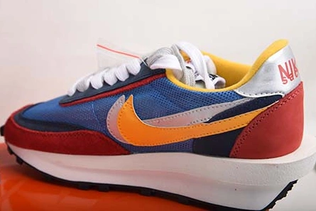 Best-value NIKE LD WAFFLE SACAI BLUE MULTI - BV0073-400 TopPick 1677
