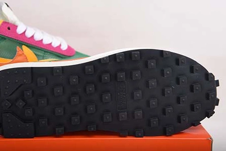 1:1 copy NIKE LD WAFFLE SACAI pink  MULTI - BV0073-301 Compact 8512