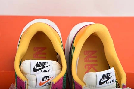 1:1 copy NIKE LD WAFFLE SACAI pink  MULTI - BV0073-301 Compact 8512