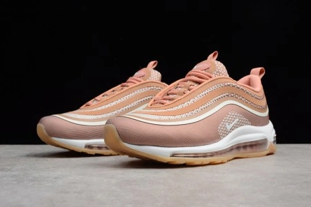 NIKE womens AIR MAX 97 UL '17 "ROSE GOLD" 917704-600 Practical 3230
