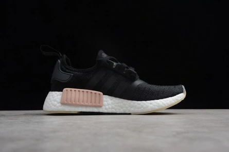 Marked-down NMD R1 W - Adidas  - black carbon running white- CQ2011 Fashionable 8915