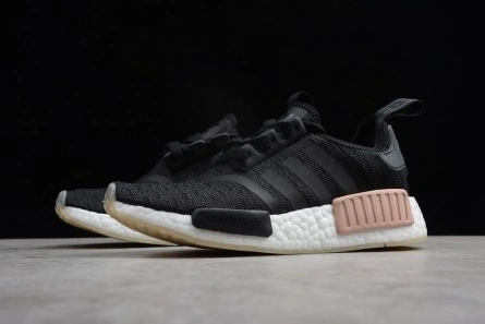 Marked-down NMD R1 W - Adidas  - black carbon running white- CQ2011 Fashionable 8915