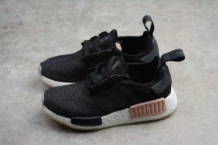 Marked-down NMD R1 W - Adidas  - black carbon running white- CQ2011 Fashionable 8915