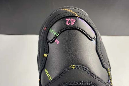 Parallel design NewStyle 2247 BALENCIAGA TRIPLE S TRAINERS BLACK LETTERS 524039 W2FA1 1210