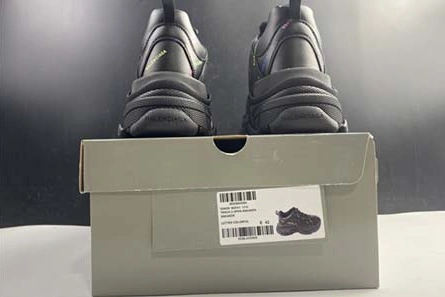 NewStyle 2247 BALENCIAGA TRIPLE S TRAINERS BLACK LETTERS 524039 W2FA1 1210