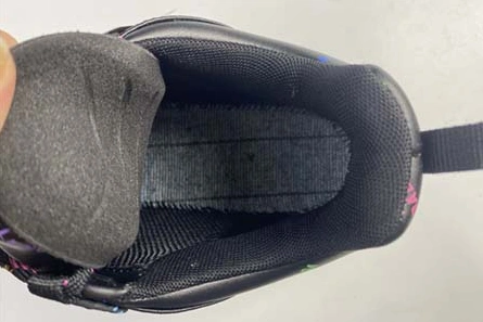 Parallel design NewStyle 2247 BALENCIAGA TRIPLE S TRAINERS BLACK LETTERS 524039 W2FA1 1210