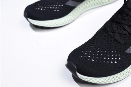 Designer inspired NewStyle 2776 Futurecraft 4D 'Black Ash' - adidas - B75942